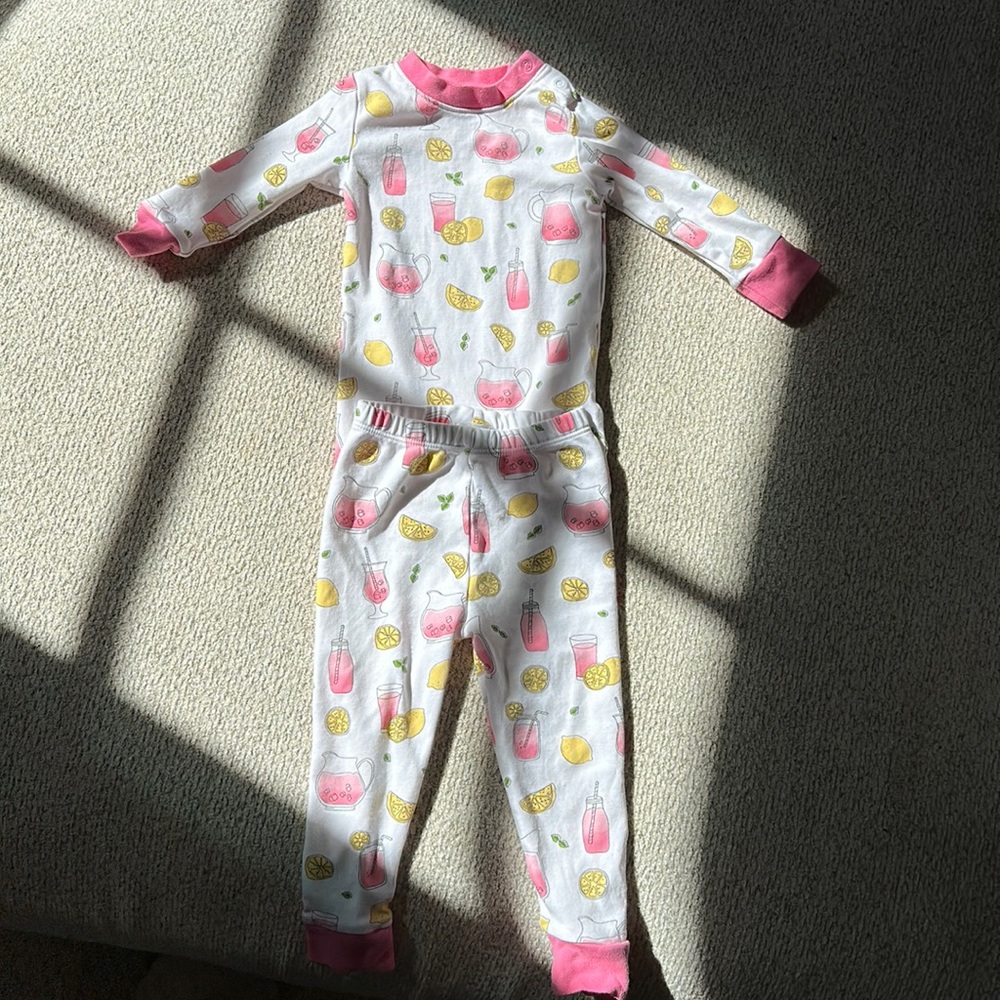 Baby Noomie Lemonade Pajamas